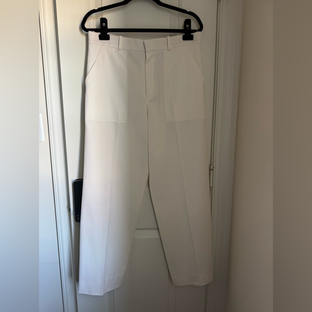 Chloé White Trousers